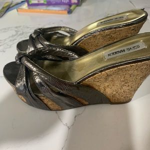 Used Steve Madden wedges